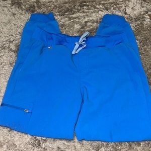 Figs Capri blue joggers